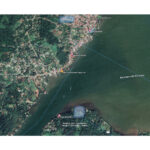 Vista Satelital Lejana Casa Livingston